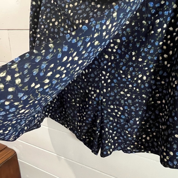 JESSICA – Vintage Floral Culotte Skirt – Size 16 - Picture 2 of 5